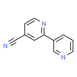 ChemSpider 2D Image | 2,3'-Bipyridine-4-carbonitrile | C11H7N3