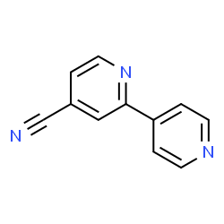 ChemSpider 2D Image | 2,4'-Bipyridine-4-carbonitrile | C11H7N3