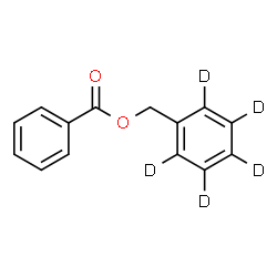 ChemSpider 2D Image | (~2~H_5_)Phenylmethyl benzoate | C14H7D5O2