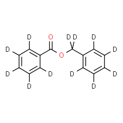 ChemSpider 2D Image | Benzyl Benzoate-d12 | C14D12O2