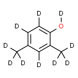 ChemSpider 2D Image | 2,4-Bis[(~2~H_3_)methyl](O-~2~H_4_)phenol | C8D10O