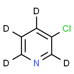 ChemSpider 2D Image | 3-Chloro(~2~H_4_)pyridine | C5D4ClN
