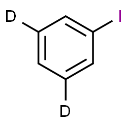 ChemSpider 2D Image | Iodo(3,5-~2~H_2_)benzene | C6H3D2I