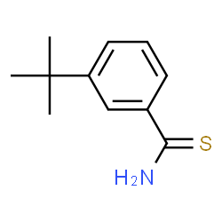 ChemSpider 2D Image | 3-tert-Butylthiobenzamide | C11H15NS