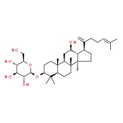 ChemSpider 2D Image | Ginsenoside Rk2 | C36H60O7