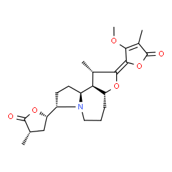 ChemSpider 2D Image | Protostemonine | C23H31NO6