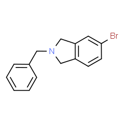 ChemSpider 2D Image | 2-Benzyl-5-bromoisoindoline | C15H14BrN