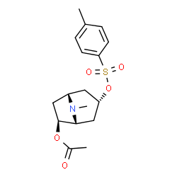 ChemSpider 2D Image | (-)-satropane | C17H23NO5S