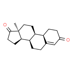 ChemSpider 2D Image | (9beta,14beta)-Estr-4-ene-3,17-dione | C18H24O2