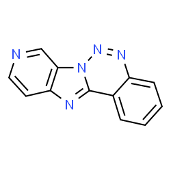 ChemSpider 2D Image | pyrido(4',3':4,5)imidazo(1,2-c)(1,2,3)benzotriazine | C12H7N5