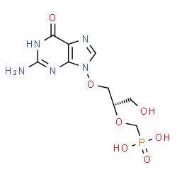 ChemSpider 2D Image | TCMDC-131639 | C9H14N5O7P
