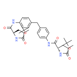 ChemSpider 2D Image | TCMDC-131866 | C35H52N4O6