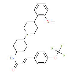 ChemSpider 2D Image | TCMDC-133494 | C28H33F3N2O3