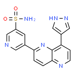 ChemSpider 2D Image | TCMDC-134293 | C16H12N6O2S