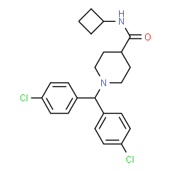 ChemSpider 2D Image | TCMDC-135520 | C23H26Cl2N2O