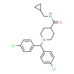 ChemSpider 2D Image | TCMDC-135522 | C23H26Cl2N2O