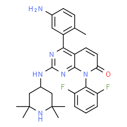 ChemSpider 2D Image | TCMDC-135790 | C29H32F2N6O