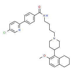 ChemSpider 2D Image | TCMDC-138576 | C32H38ClN3O2