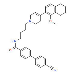 ChemSpider 2D Image | TCMDC-138753 | C34H37N3O2