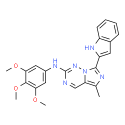 ChemSpider 2D Image | TCMDC-138905 | C23H22N6O3