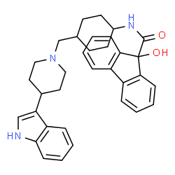 ChemSpider 2D Image | TCMDC-139901 | C34H37N3O2