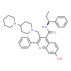 ChemSpider 2D Image | TCMDC-140381 | C36H42N4O2