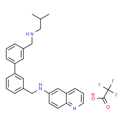 ChemSpider 2D Image | TCMDC-140718 | C29H30F3N3O2