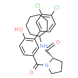 ChemSpider 2D Image | TCMDC-140843 | C25H28Cl2N2O3