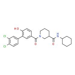 ChemSpider 2D Image | TCMDC-140884 | C25H28Cl2N2O3