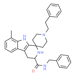 ChemSpider 2D Image | TCMDC-141245 | C32H36N4O