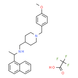 ChemSpider 2D Image | TCMDC-141341 | C28H33F3N2O3