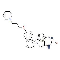 ChemSpider 2D Image | TCMDC-141789 | C30H38N4O2S