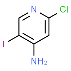 ChemSpider 2D Image | 2-Chloro-5-iodo-4-pyridinamine | C5H4ClIN2