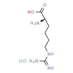 ChemSpider 2D Image | D-Homoarginine hydrochloride | C7H17ClN4O2