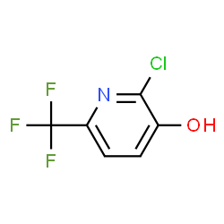 ChemSpider 2D Image | 2-Chloro-6-(trifluoromethyl)-3-pyridinol | C6H3ClF3NO
