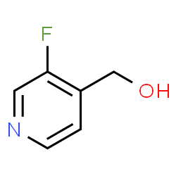 ChemSpider 2D Image | (3-Fluoro-4-pyridinyl)methanol | C6H6FNO