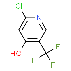 ChemSpider 2D Image | 2-Chloro-5-(trifluoromethyl)-4-pyridinol | C6H3ClF3NO