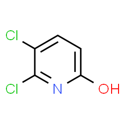 ChemSpider 2D Image | 5,6-Dichloropyridin-2-ol | C5H3Cl2NO