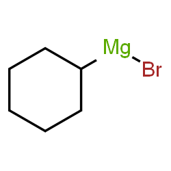ChemSpider 2D Image | Bromo(cyclohexyl)magnesium | C6H11BrMg