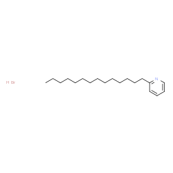 ChemSpider 2D Image | 2-Tetradecylpyridine hydrobromide (1:1) | C19H34BrN