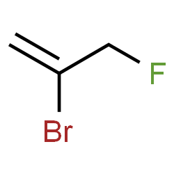 ChemSpider 2D Image | 2-Bromo-3-fluoro-1-propene | C3H4BrF