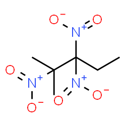 ChemSpider 2D Image | 2-Methyl-2,3,3-trinitropentane | C6H11N3O6