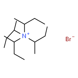 ChemSpider 2D Image | N,N,N-Tri-sec-butyl-2-butanaminium bromide | C16H36BrN