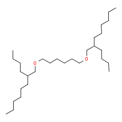 ChemSpider 2D Image | 5-[({6-[(2-Butyloctyl)oxy]hexyl}oxy)methyl]undecane | C30H62O2