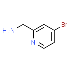ChemSpider 2D Image | (4-Bromopyridin-2-yl)methanamine | C6H7BrN2
