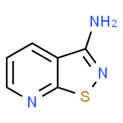 ChemSpider 2D Image | [1,2]Thiazolo[5,4-b]pyridin-3-amine | C6H5N3S