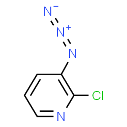ChemSpider 2D Image | 3-Azido-2-chloropyridine | C5H3ClN4