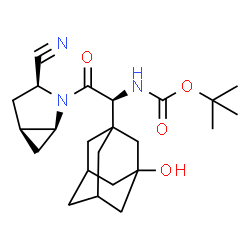 ChemSpider 2D Image | Boc-Saxagliptin | C23H33N3O4