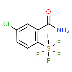 ChemSpider 2D Image | ZVR CG FSFFFFF | C7H5ClF5NOS