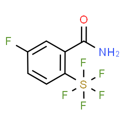 ChemSpider 2D Image | ZVR CF FSFFFFF | C7H5F6NOS